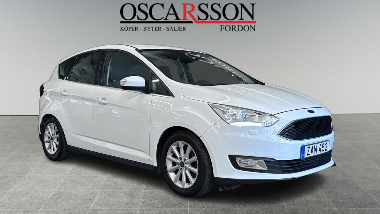 Ford C-Max 1.0 EcoBoost 2018, bild 3/13