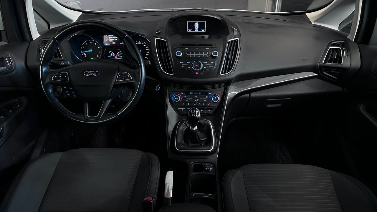 Ford C-Max 1.0 EcoBoost 2018, bild 7/13