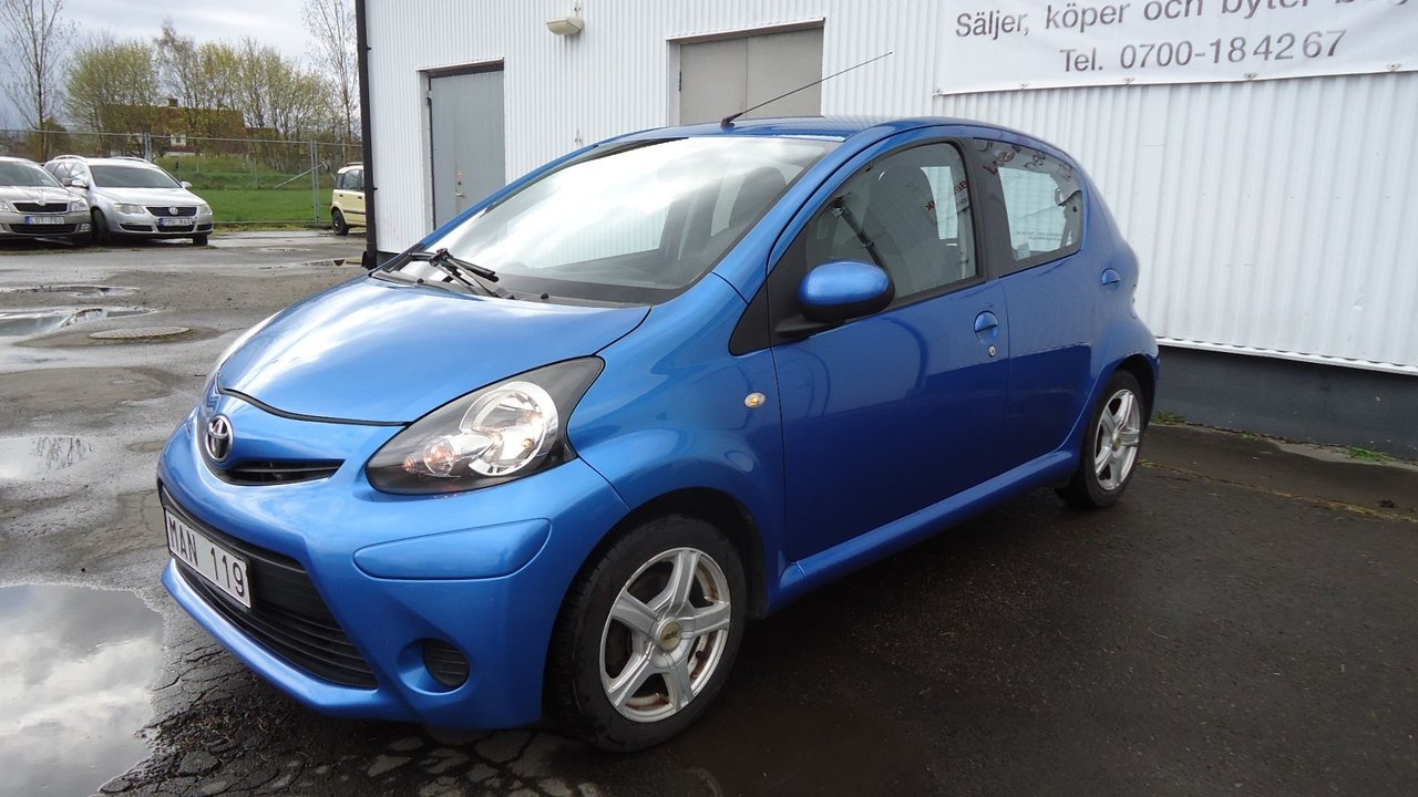 Toyota Aygo 2012, bild 3/21