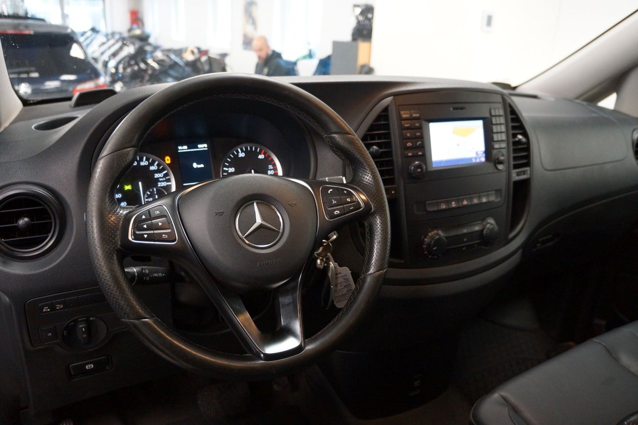 Mercedes-Benz Vito 2018, photo 5/10