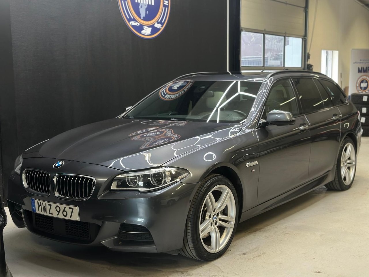 BMW 535 2016, bild 4/10
