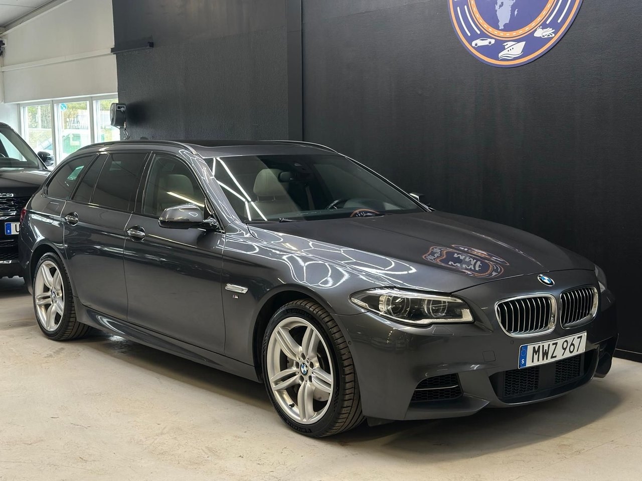BMW 535 2016, bild 2/10