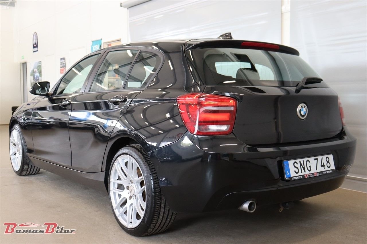 BMW 120 2012, bild 3/18