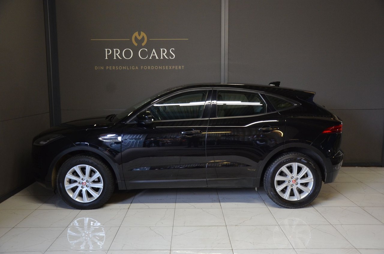 Jaguar E-Pace 2019, bild 3/10