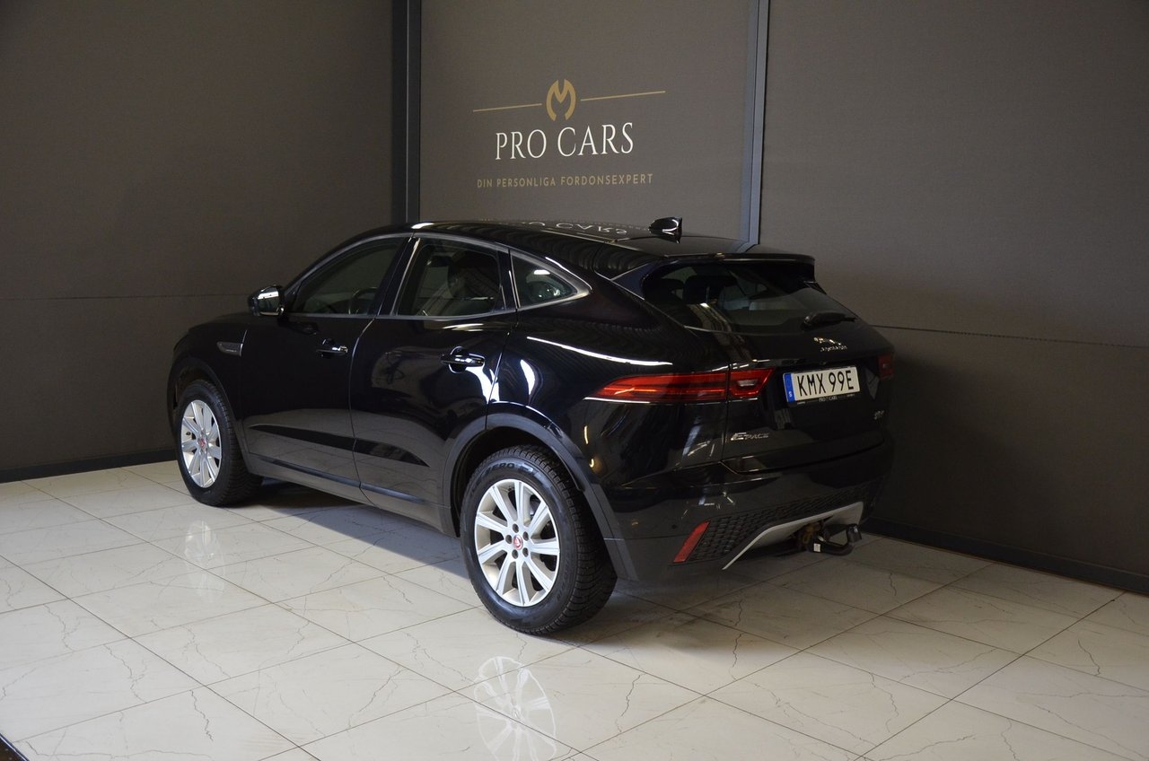 Jaguar E-Pace 2019, bild 5/10