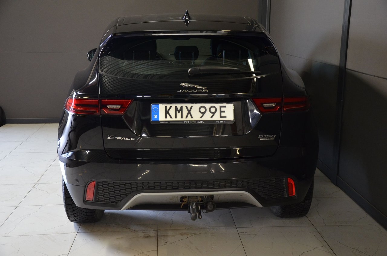 Jaguar E-Pace 2019, bild 7/10