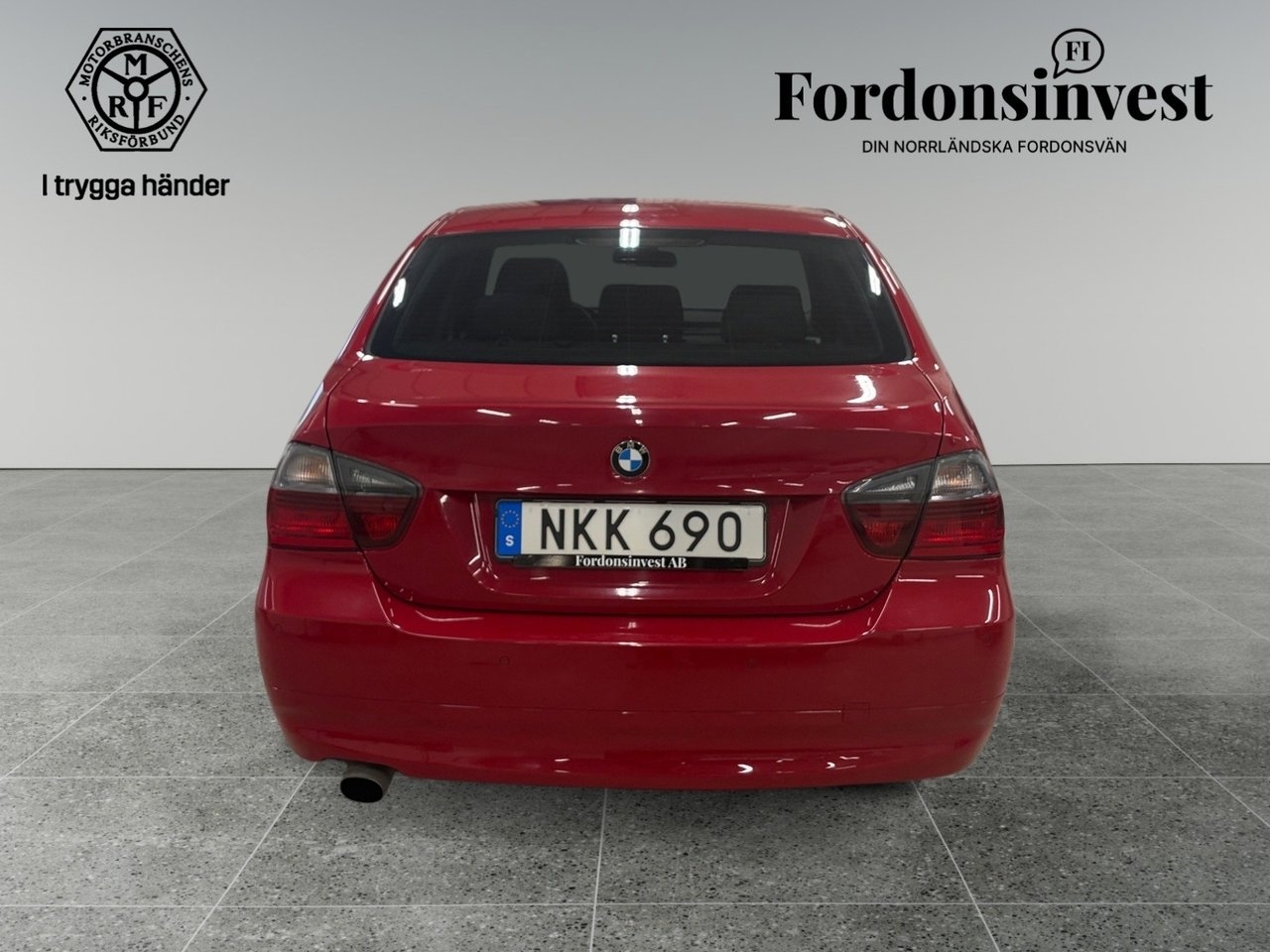 BMW 320 i Sedan Advantage 2007, kuva 4/14