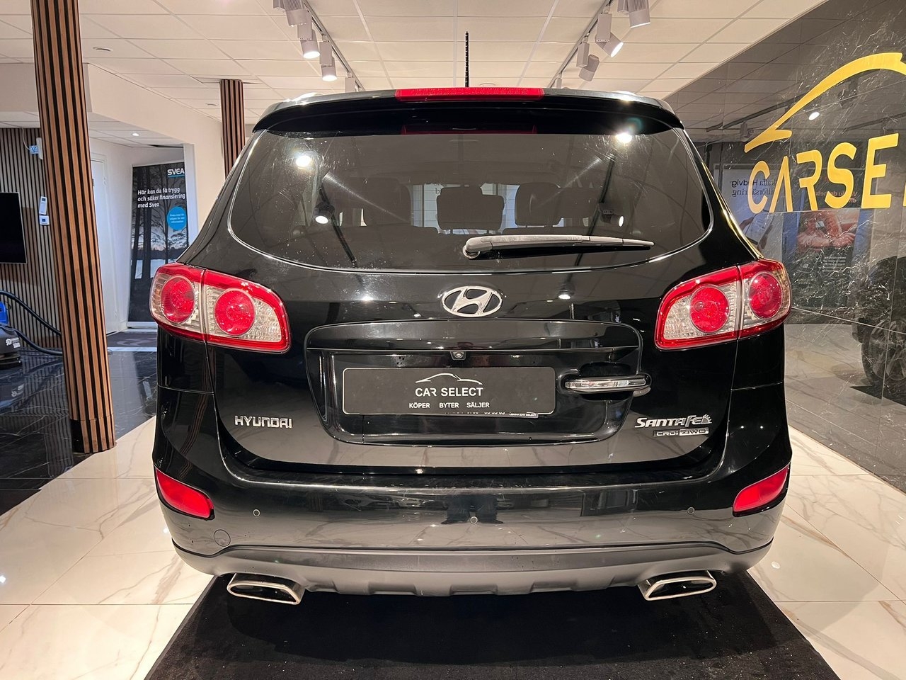 Hyundai Santa Fe 2.2 CRDi 4WD Shiftronic 2011, bild 4/10