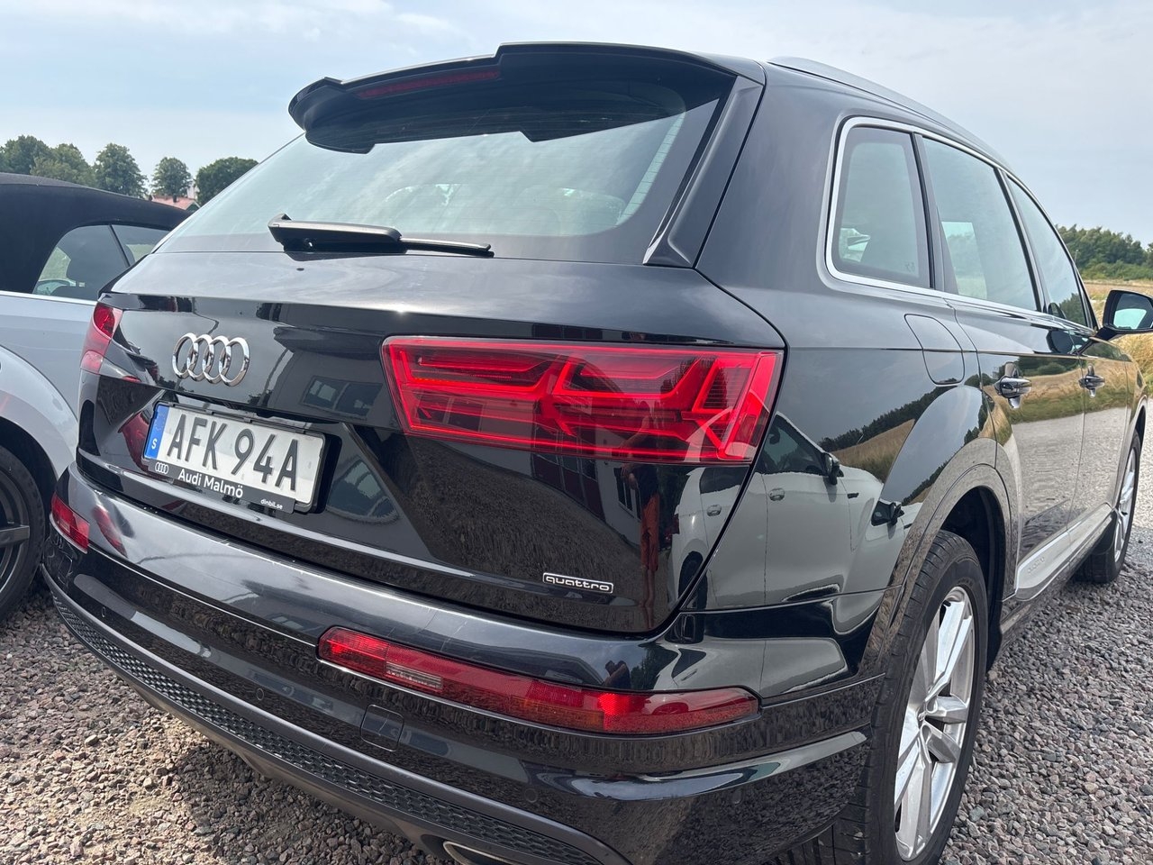 Audi Q7 2019, bild 4/10