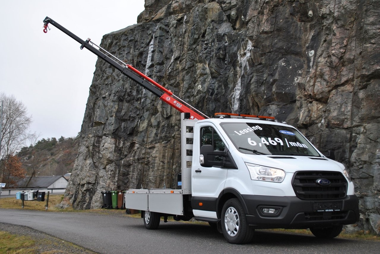 Ford Transit 2026, photo 4/10