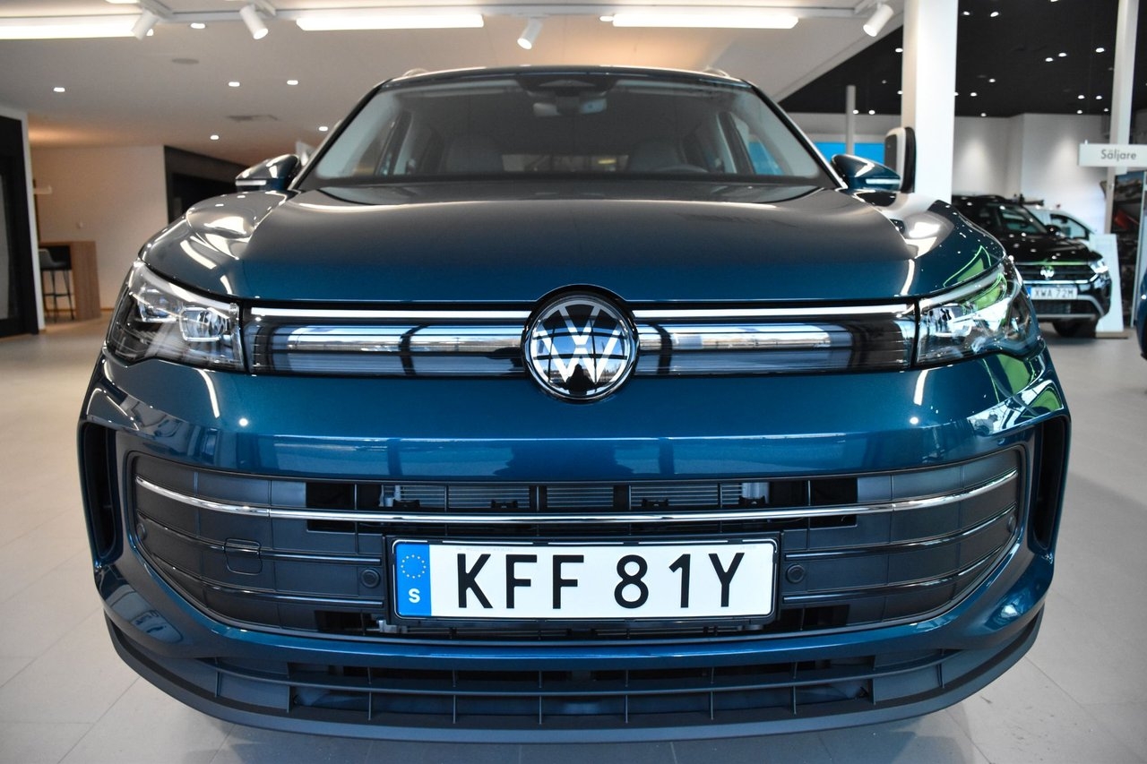 Volkswagen Tiguan eHybrid 204 hk Edition 2026, bild 3/28