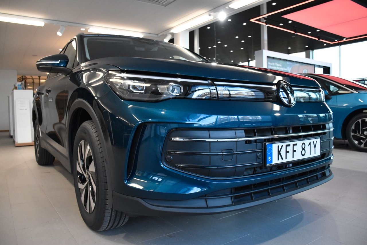 Volkswagen Tiguan eHybrid 204 hk Edition 2026, bild 4/28