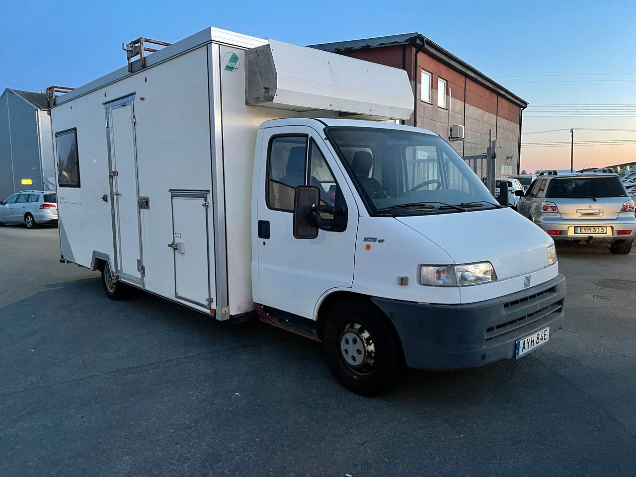 Fiat Ducato 1997, bild 5/10
