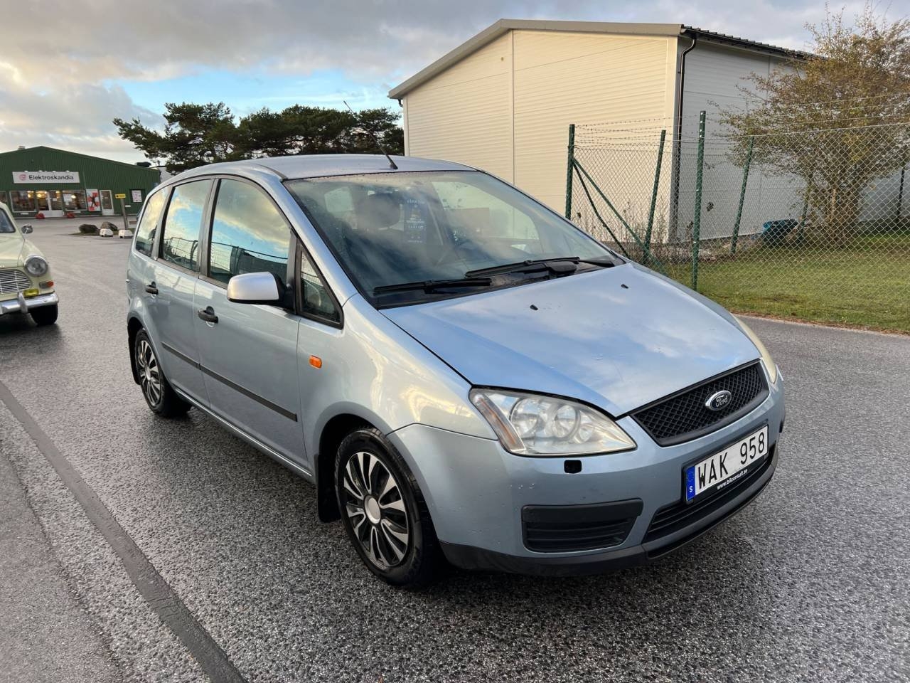 Ford Focus C-MAX 2004, bild 5/12