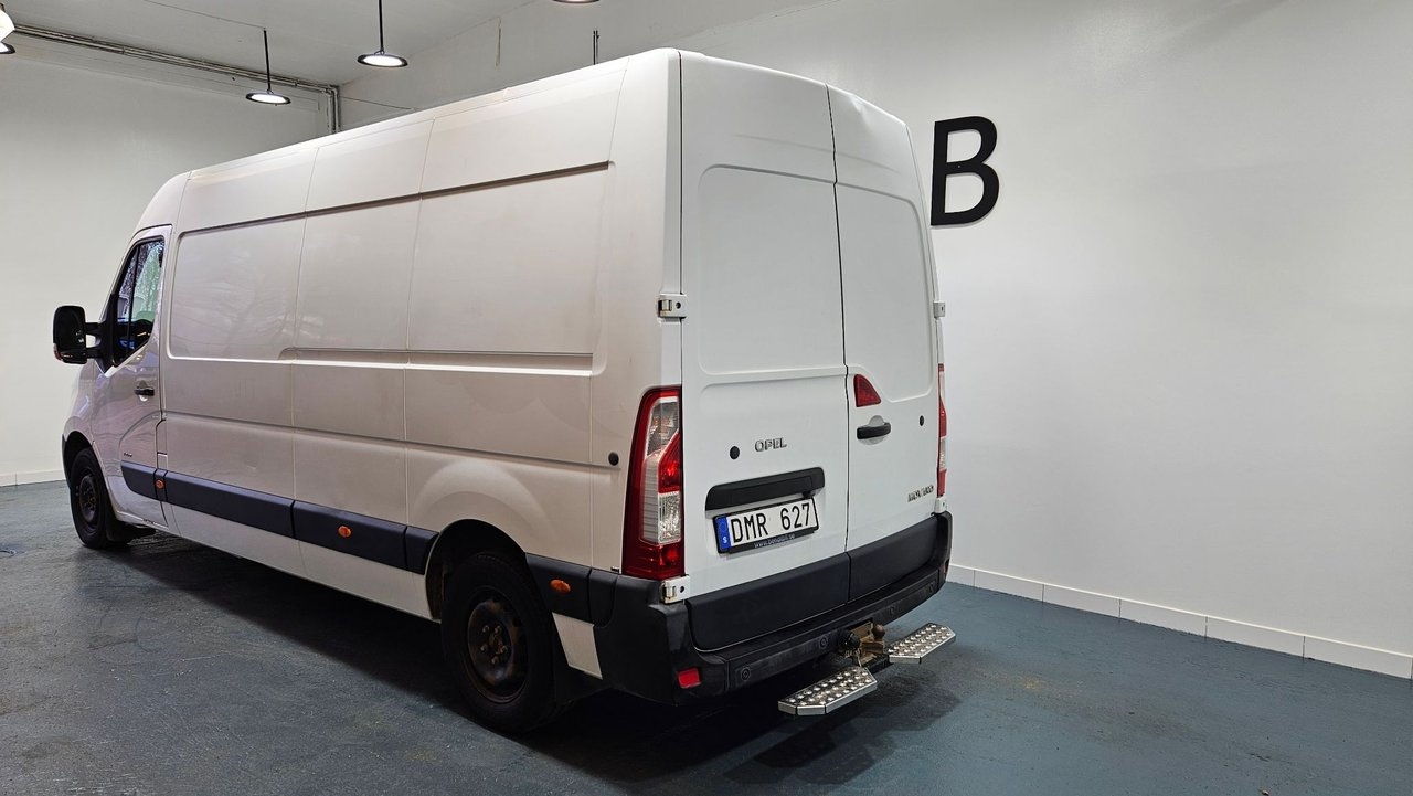 Opel Movano Van 3.5t 2.3 CDTI Euro 5 2012, bild 5/12