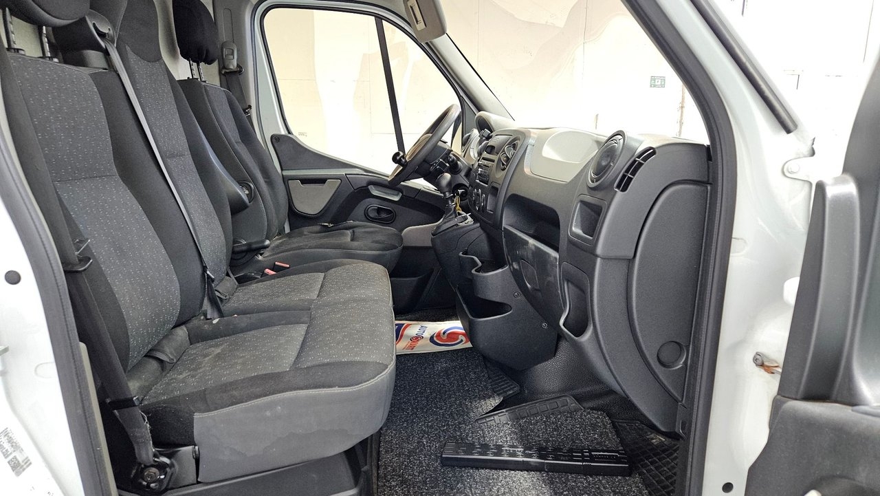 Opel Movano Van 3.5t 2.3 CDTI Euro 5 2012, bild 6/12
