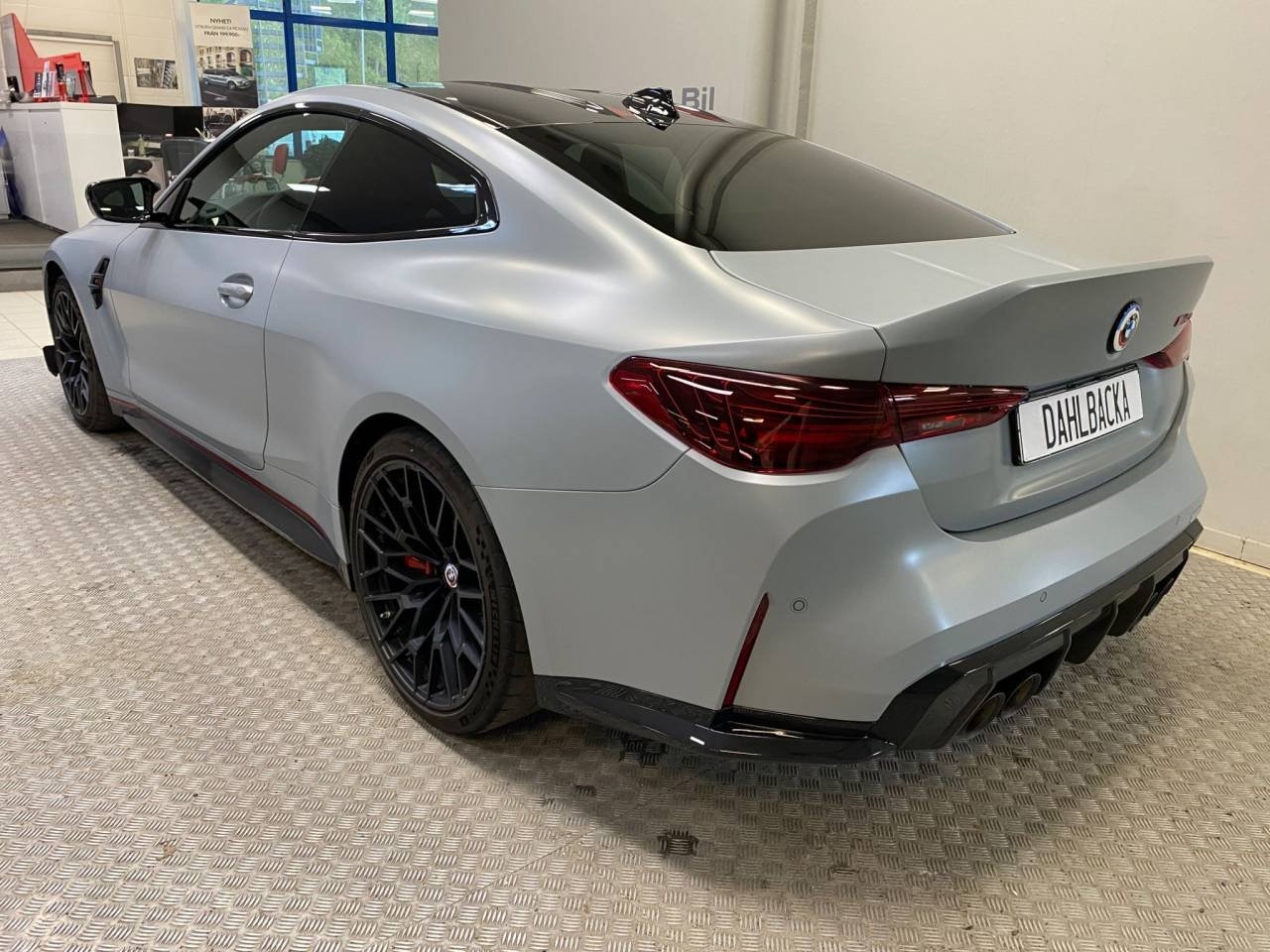 BMW M4 CSL Steptronic 550hk 2023, bild 6/10