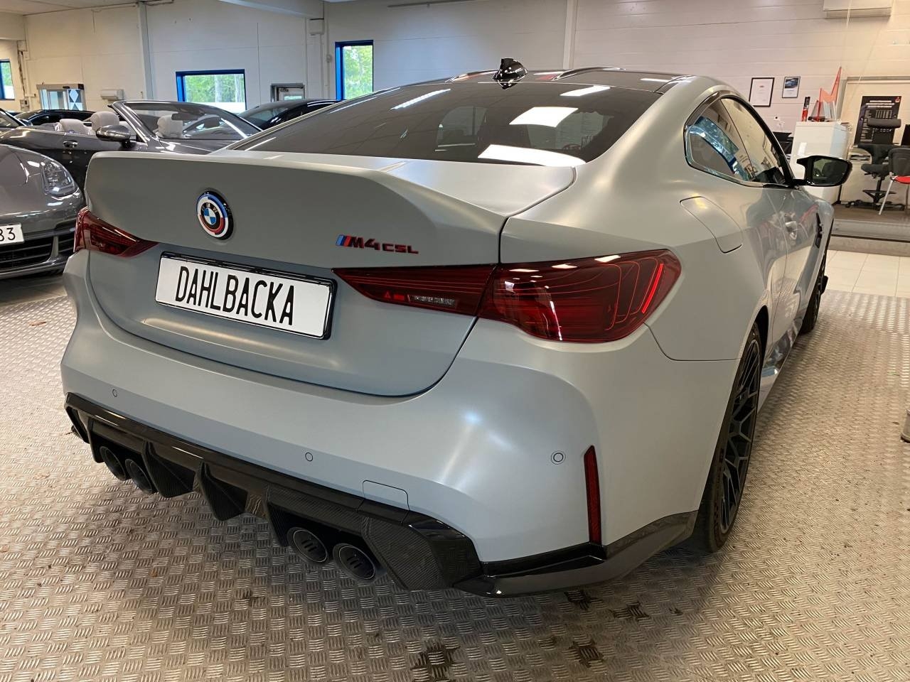 BMW M4 CSL Steptronic 550hk 2023, bild 7/10