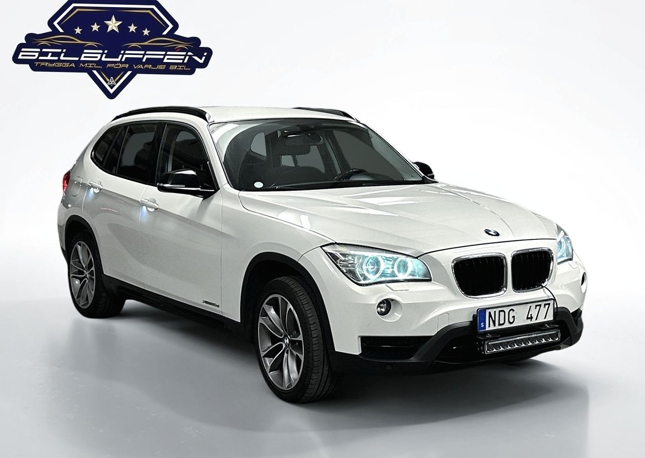 BMW X1 2013, photo 6/10