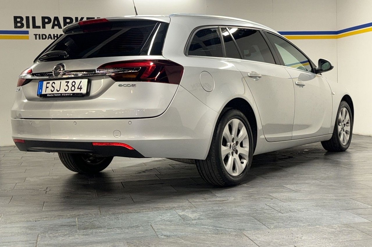Opel Insignia Sports Tourer 2.0 CDTI 2015, bild 3/9