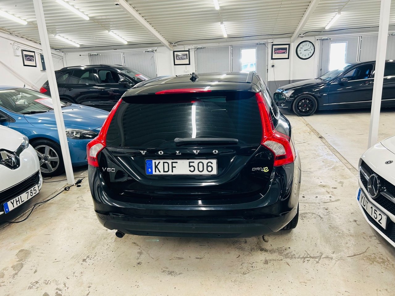 Volvo V60 D2 Momentum Euro 5,NyBesiktad 2012, bild 5/10