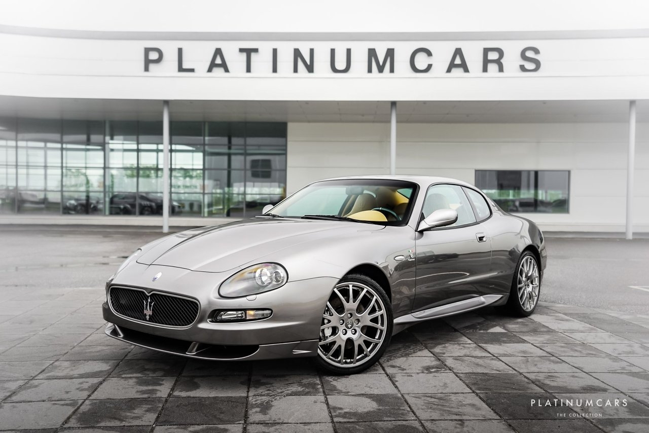 Maserati Coupe
