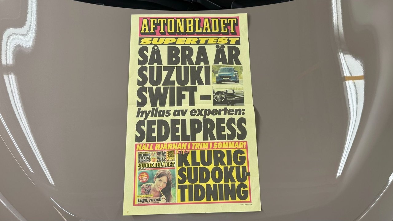 Suzuki Swift 2025, bild 2/17