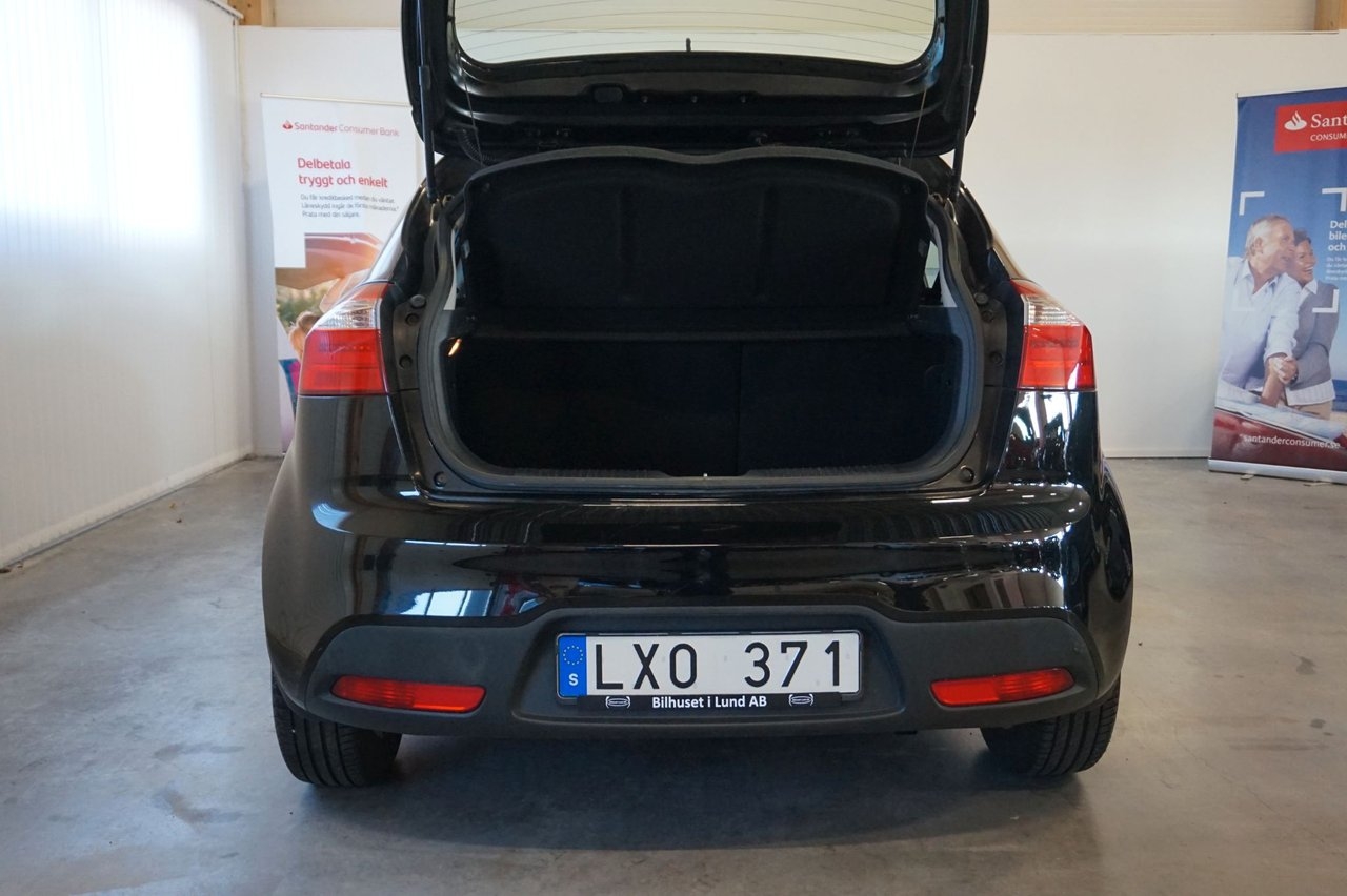 Kia Rio 5-dörrar 1.4 CVVT GLS Euro 5 2012, bild 4/23