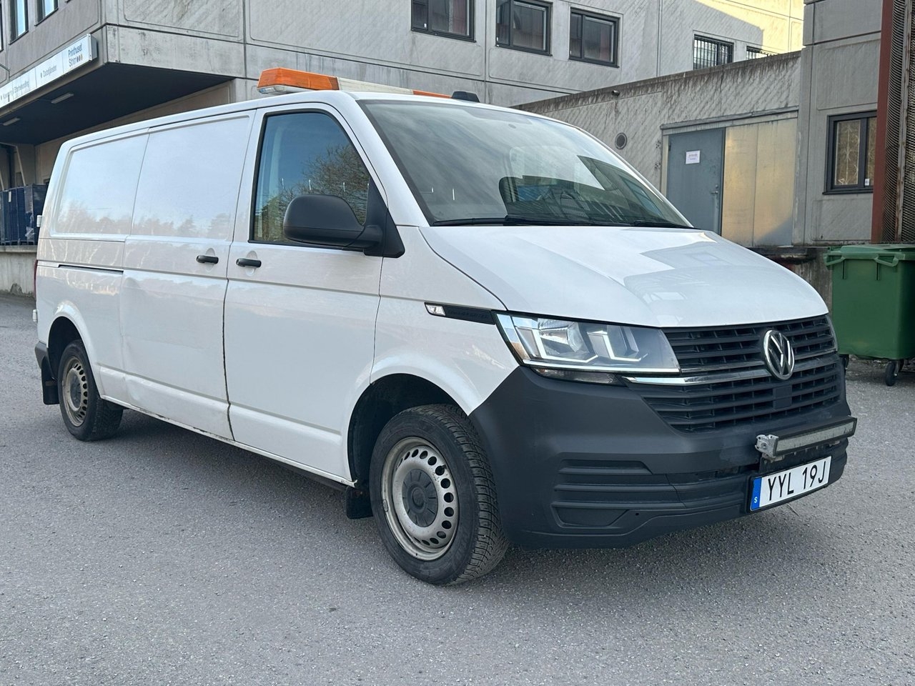 Volkswagen Transporter 2021, bild 2/7
