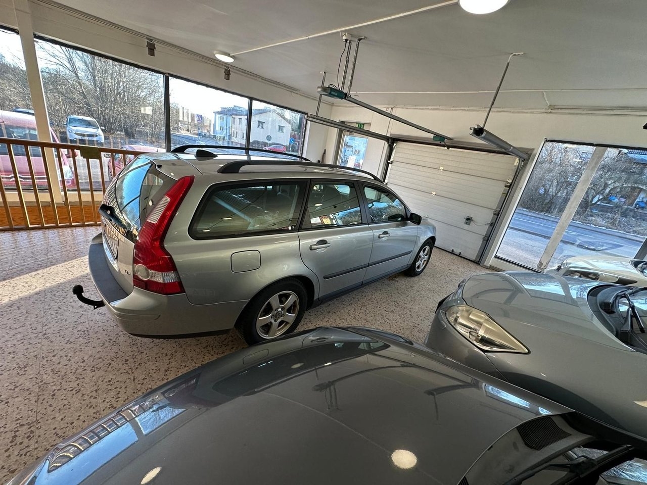 Volvo V50 1.8 Flexifuel Kinetic 2006, bild 6/8