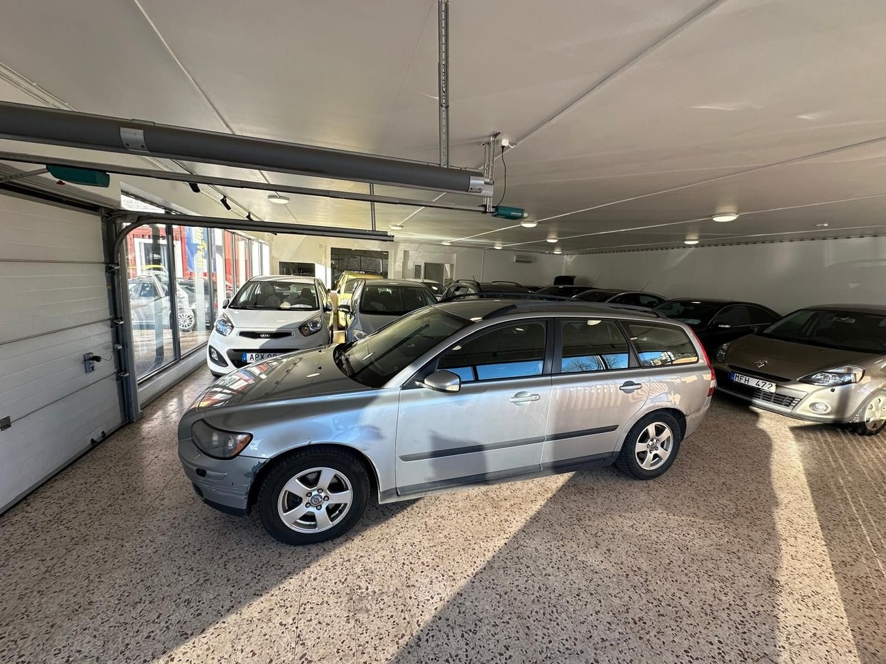 Volvo V50 1.8 Flexifuel Kinetic 2006, bild 4/8
