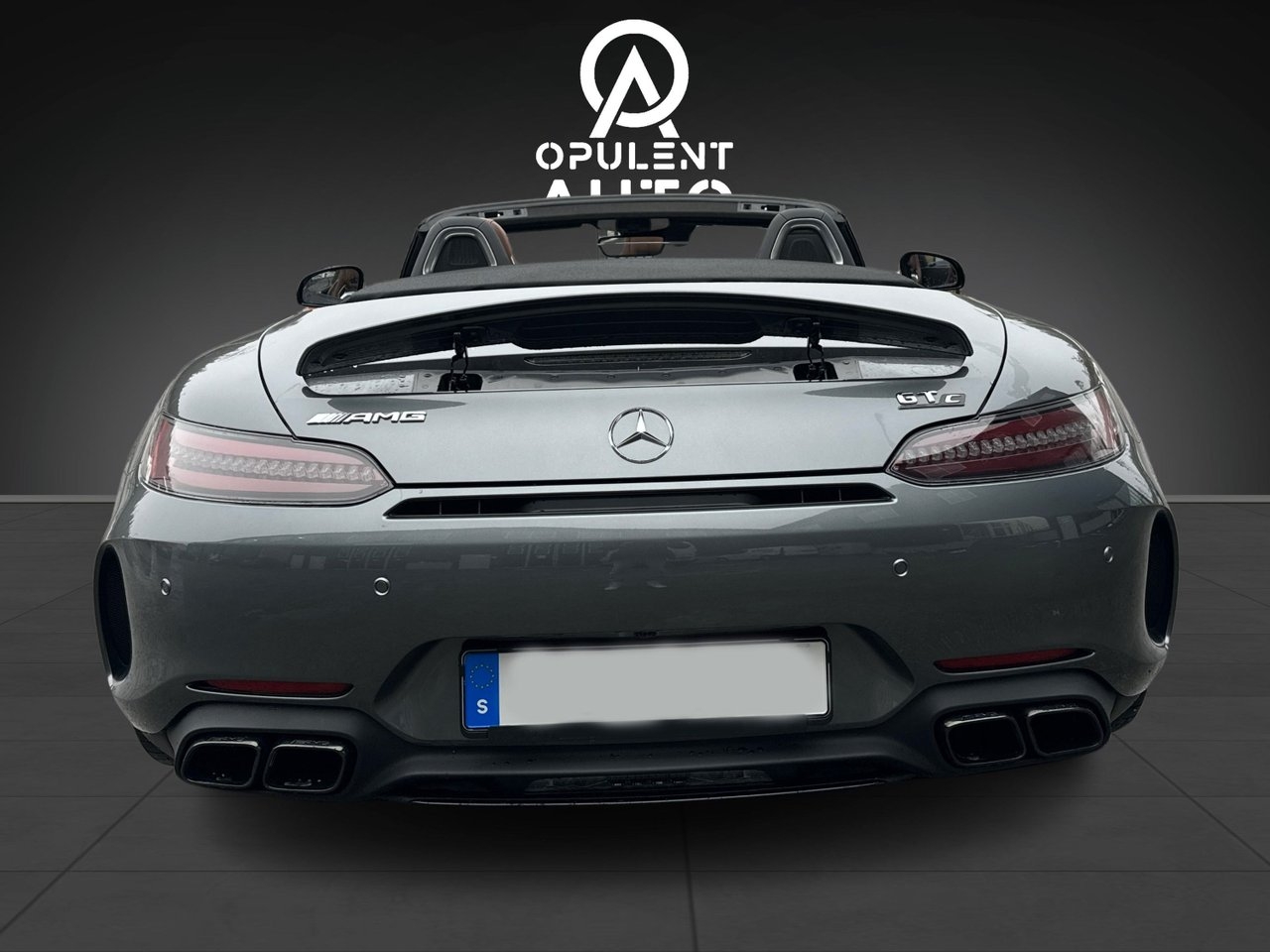 Mercedes-Benz AMG GT 2019, bild 4/10