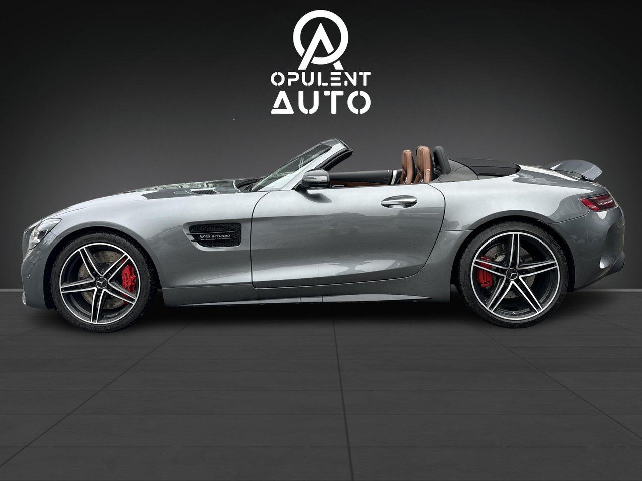 Mercedes-Benz AMG GT 2019, bild 6/10