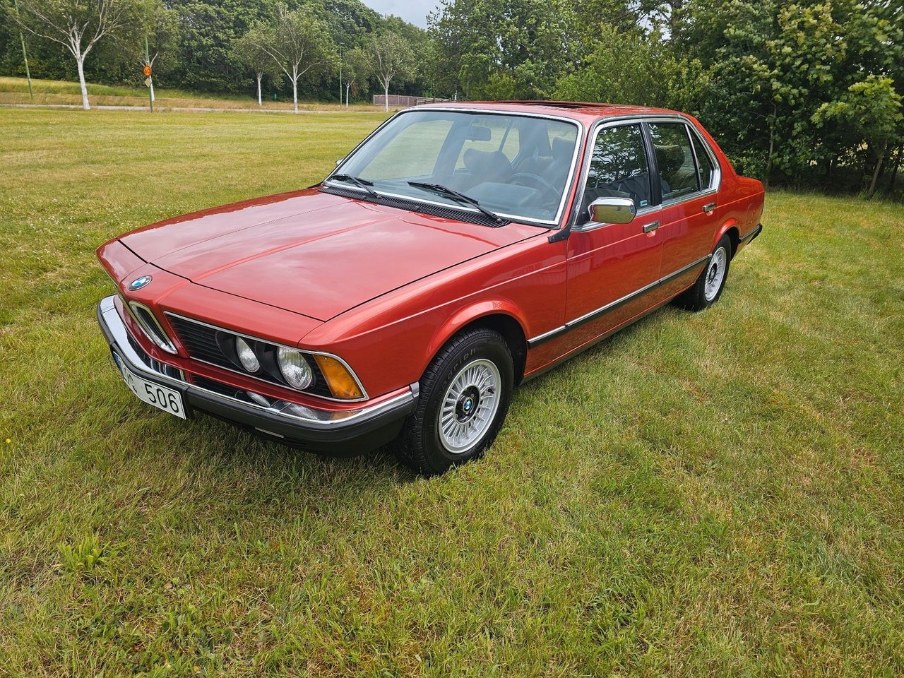 BMW 735 i 1981, bild 4/38