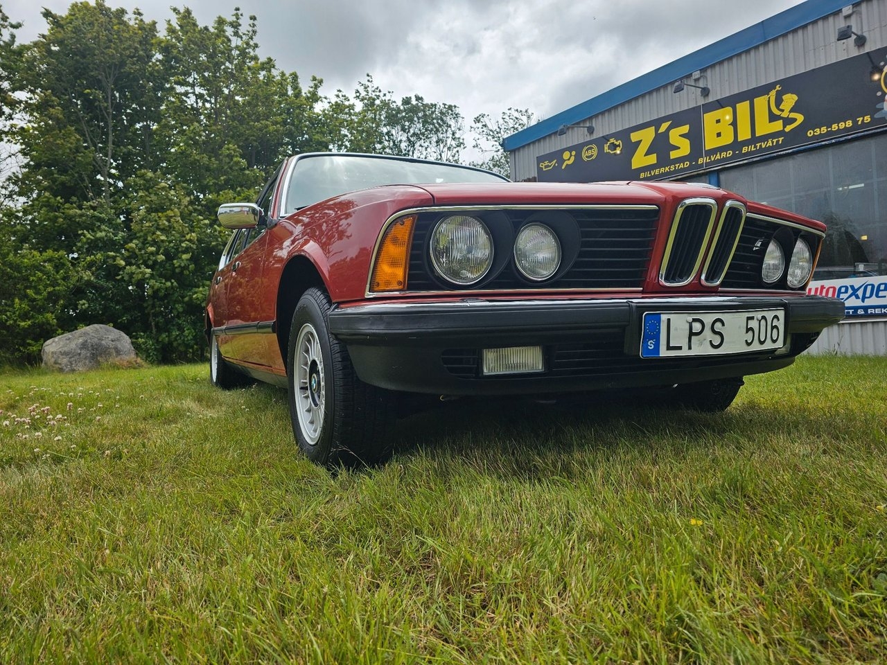 BMW 735 i 1981, bild 2/38
