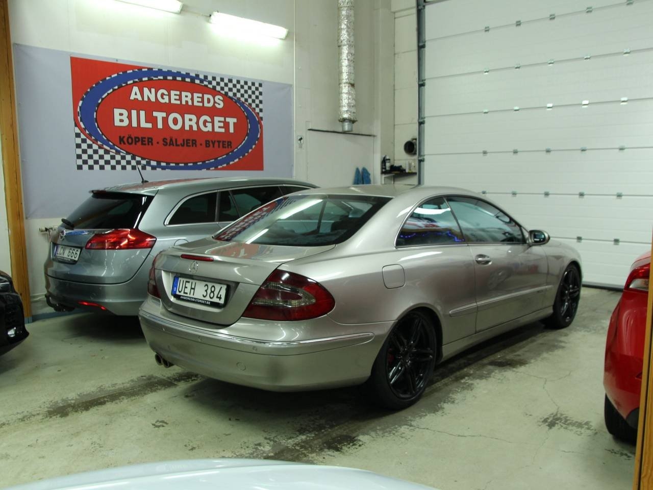 Mercedes-Benz CLK 2002, photo 6/15
