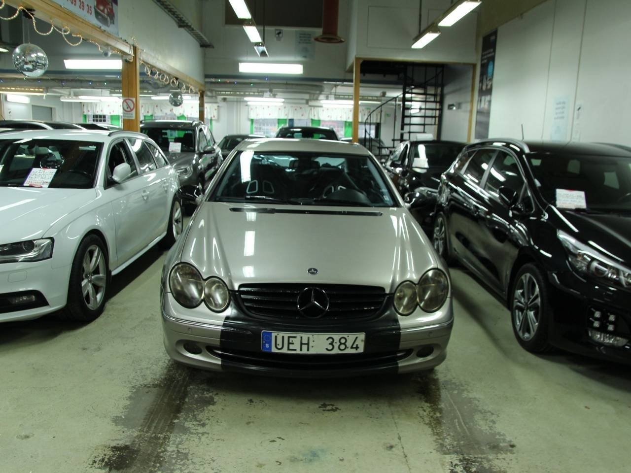 Mercedes-Benz CLK 2002, photo 4/15