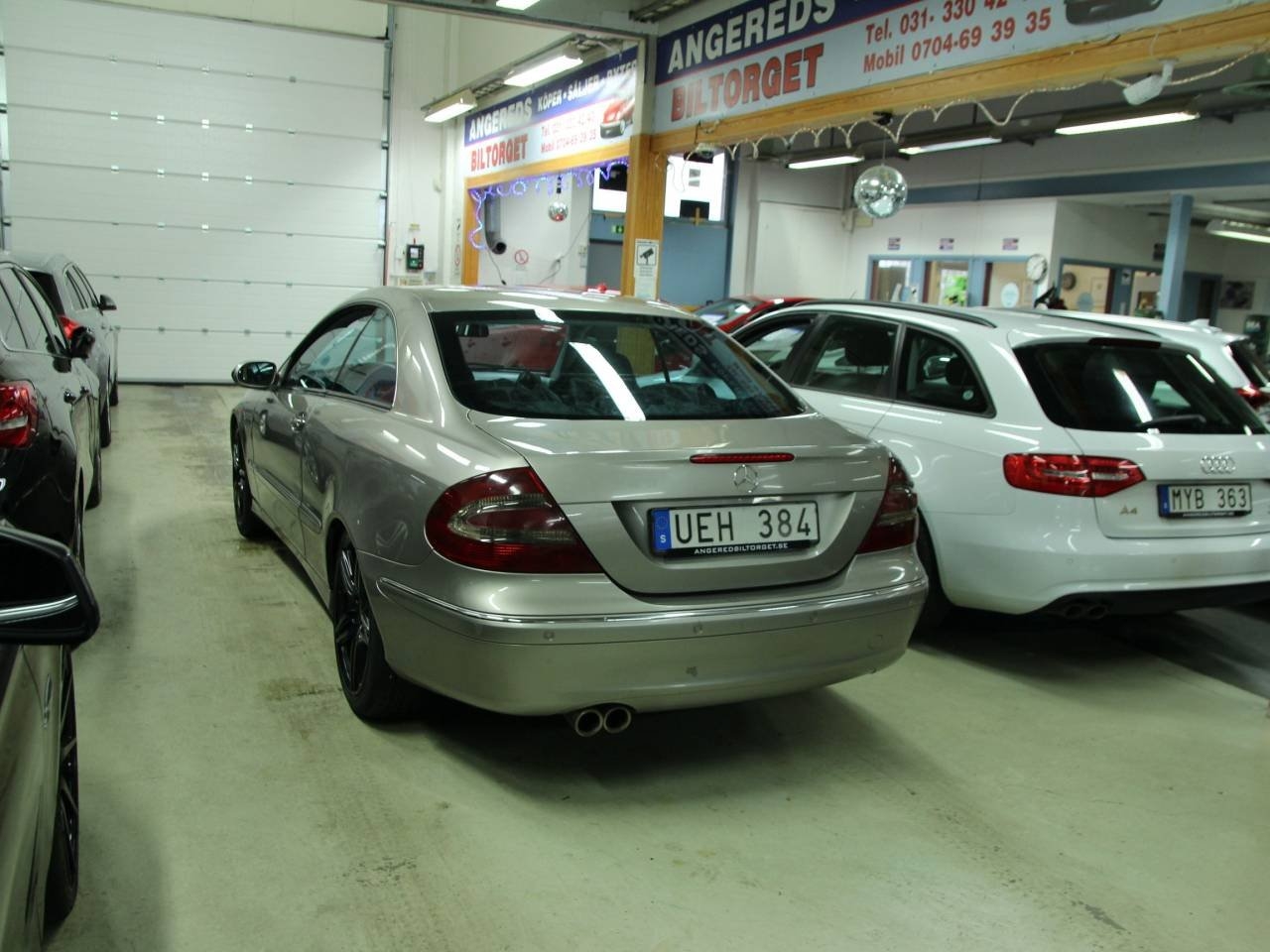 Mercedes-Benz CLK 2002, photo 5/15