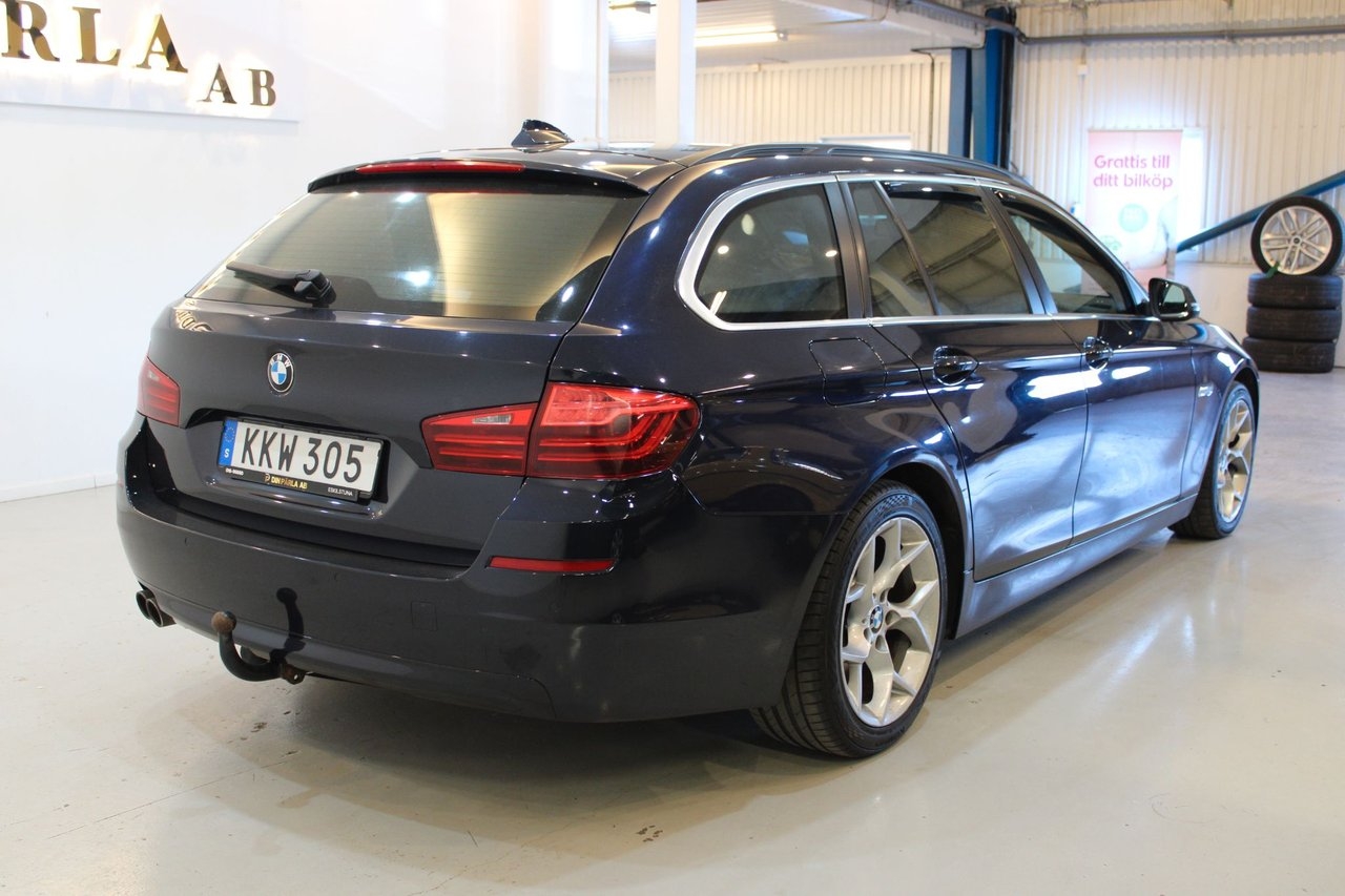 BMW 520 SÅLD 2016, bild 4/10