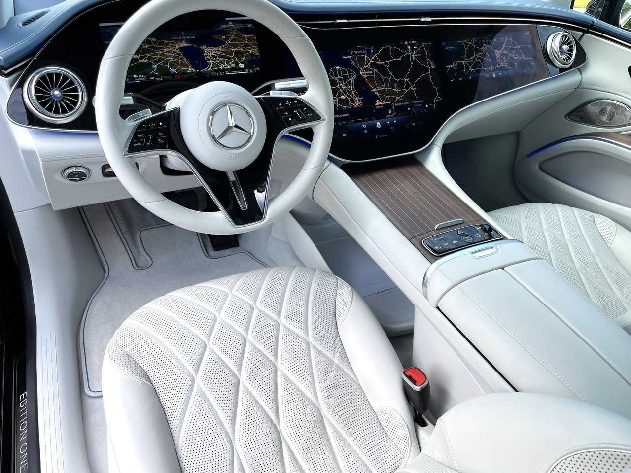 Mercedes-Benz EQS 2022, bild 4/9