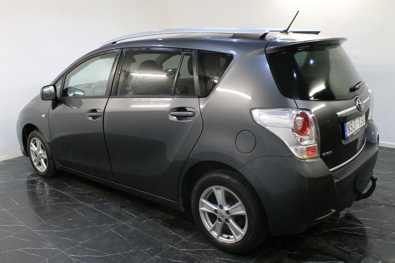 Toyota Verso 1.8 Valvematic Euro 4 2010, bild 5/10