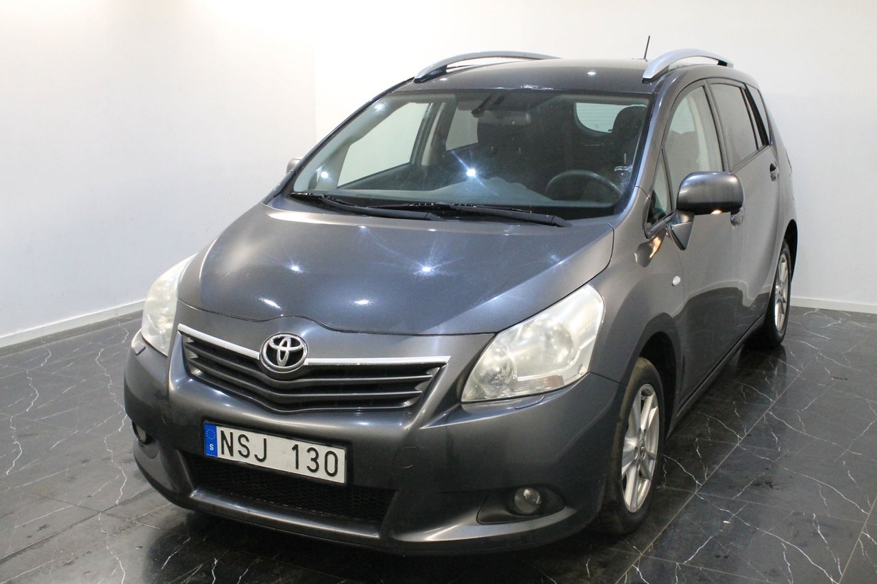 Toyota Verso 1.8 Valvematic Euro 4 2010, bild 4/10