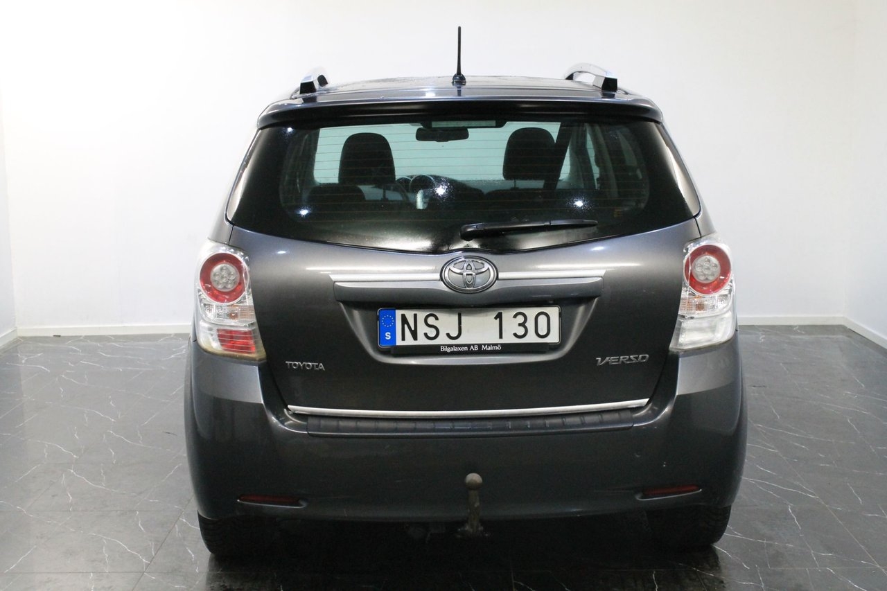 Toyota Verso 1.8 Valvematic Euro 4 2010, bild 6/10