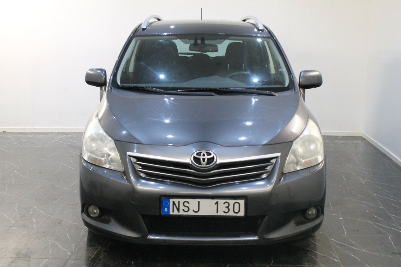 Toyota Verso 1.8 Valvematic Euro 4 2010, bild 3/10