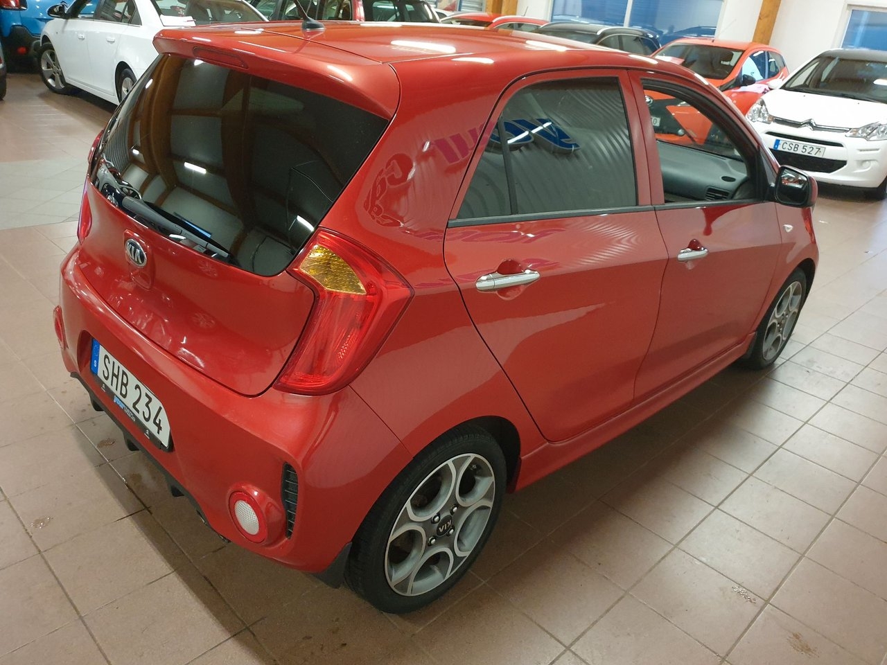 Kia Picanto 2016, bild 5/8