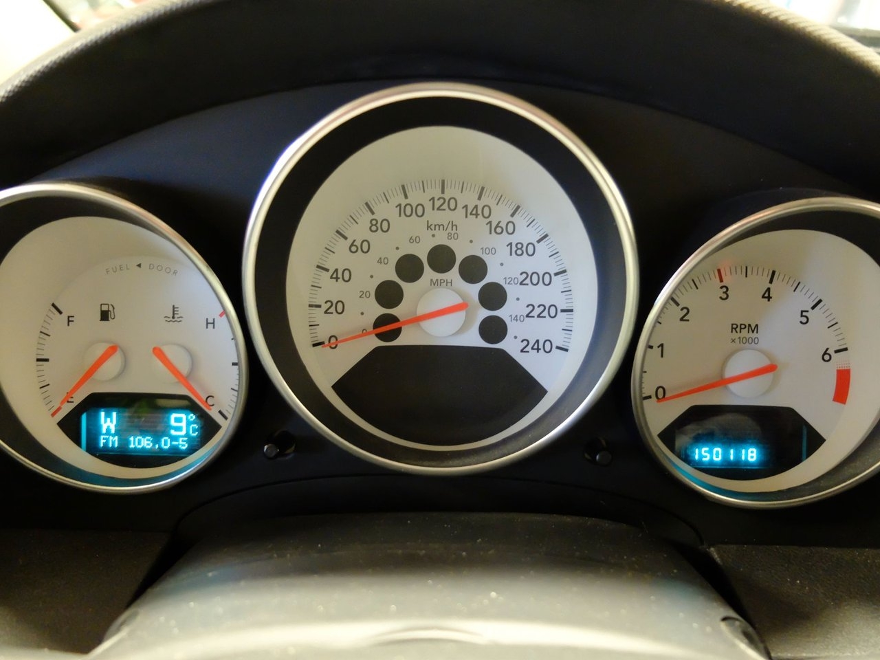 Dodge Caliber 2009, photo 5/10