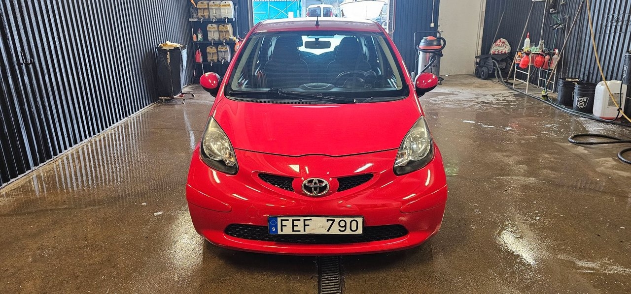 Toyota Aygo 2007, bild 4/10