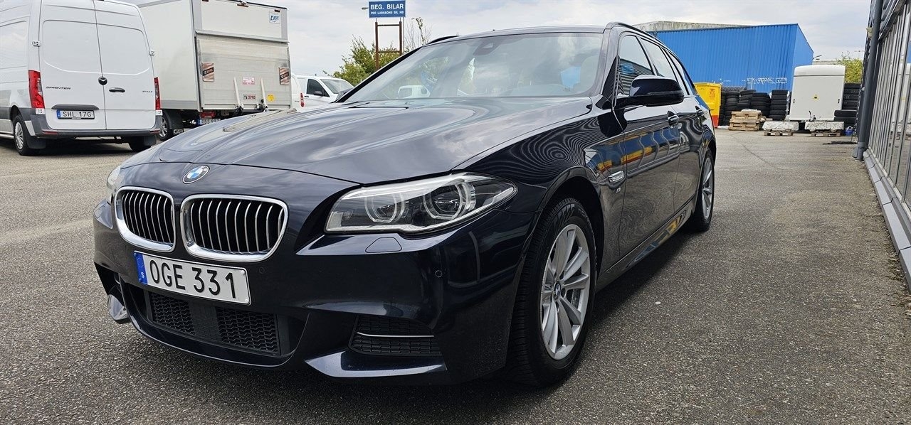 BMW 530 2017, photo 7/10