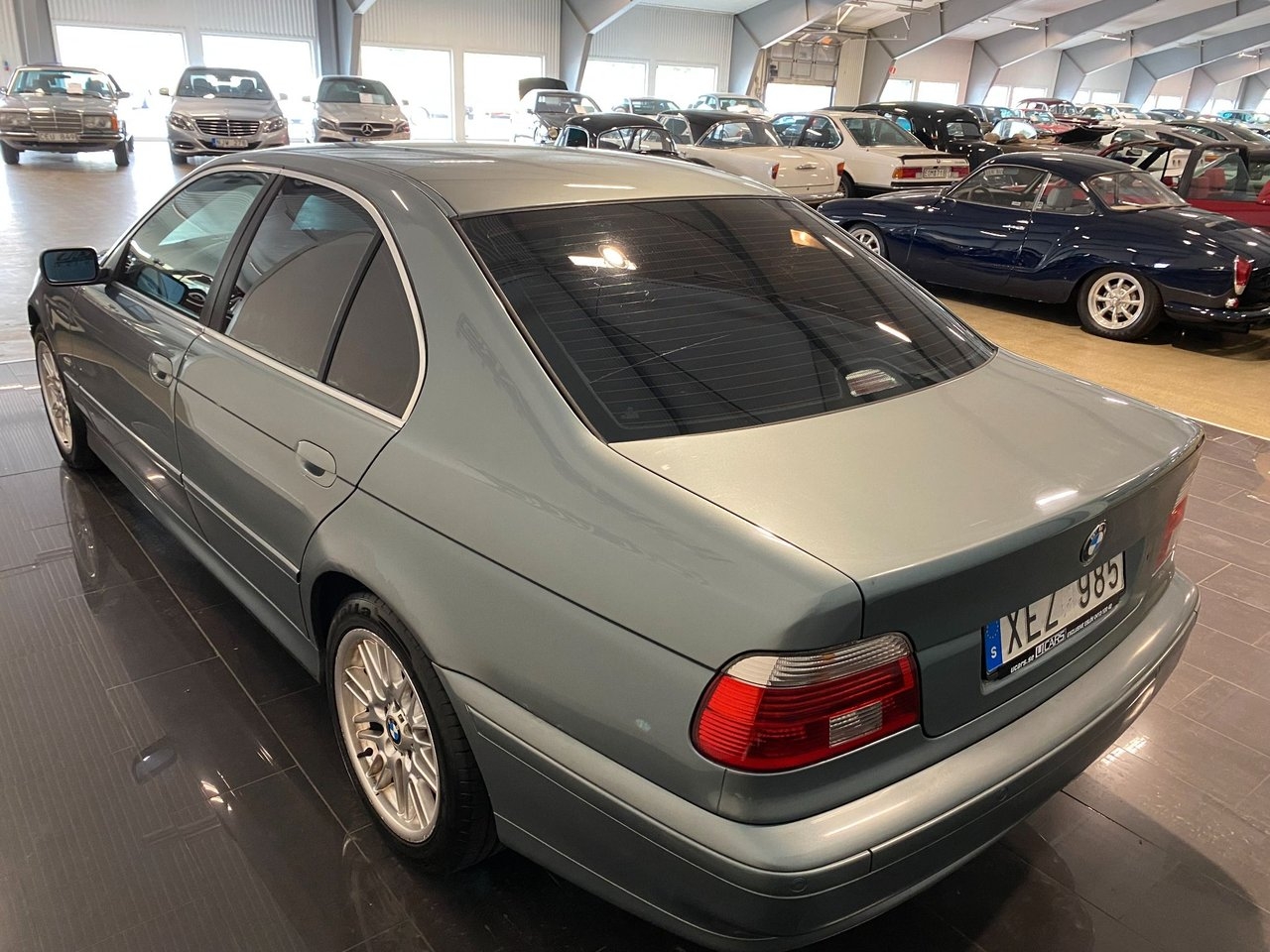 BMW 530 i Sedan / 231HK 2002, photo 6/10