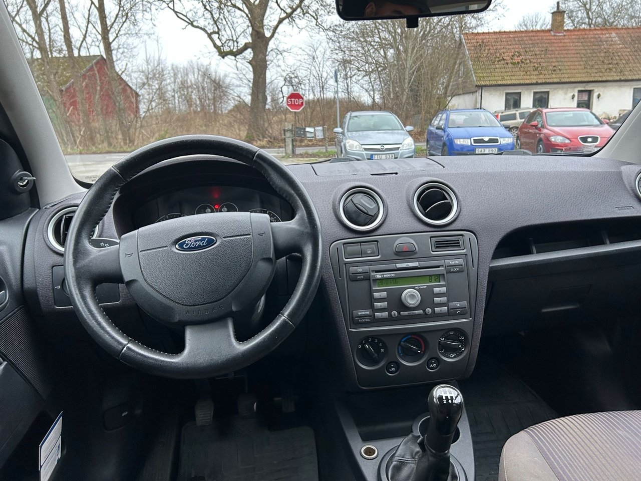 Ford Fusion 1.6 2006, bild 6/7